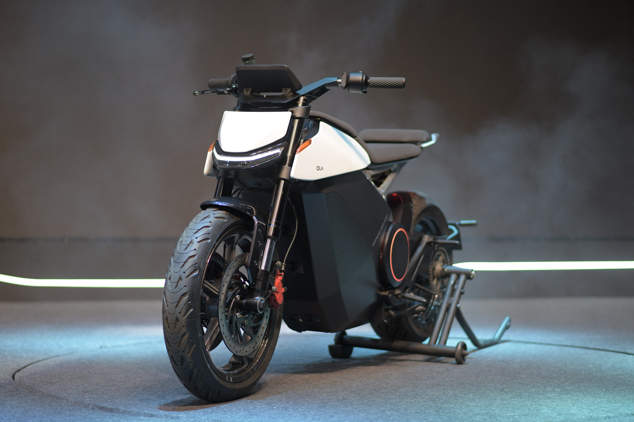 Ola Roadster electric motorcycle range launched. Prices start from ₹75,000